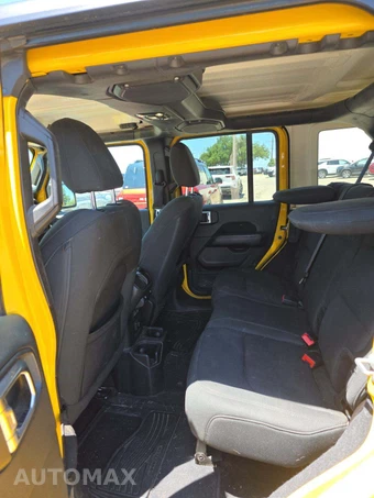 2019 Jeep Wrangler Unlimited Sahara - miniatura 10