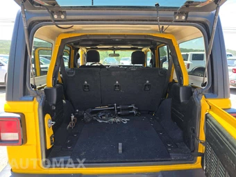 2019 Jeep Wrangler Unlimited Sahara - miniatura 11
