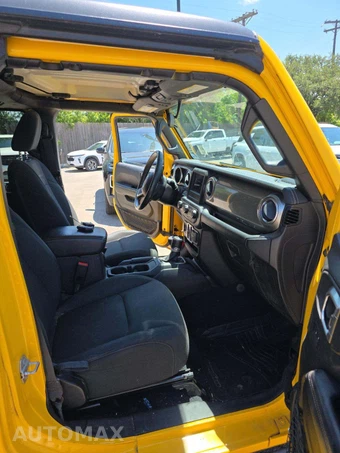2019 Jeep Wrangler Unlimited Sahara - miniatura 15