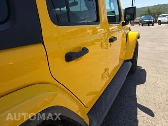 2019 Jeep Wrangler Unlimited Sahara - miniatura 20