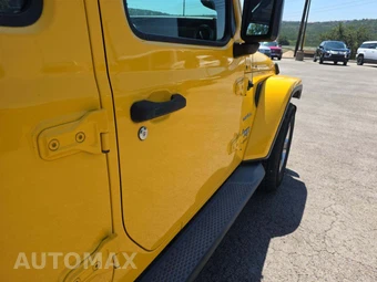 2019 Jeep Wrangler Unlimited Sahara - miniatura 22