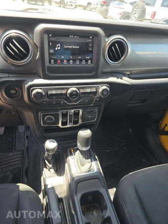 2019 Jeep Wrangler Unlimited Sahara - miniatura 7