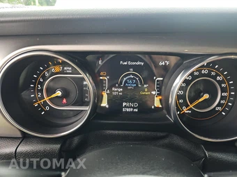 2019 Jeep Wrangler Unlimited Sahara - miniatura 12
