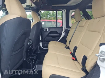 2019 Jeep Wrangler Unlimited Sahara - miniatura 13