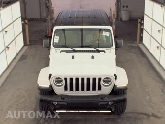 2019 Jeep Wrangler Unlimited Sahara - miniatura 2