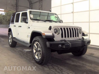 2019 Jeep Wrangler Unlimited Sahara - miniatura 3