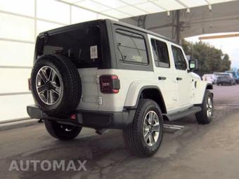 2019 Jeep Wrangler Unlimited Sahara - miniatura 4