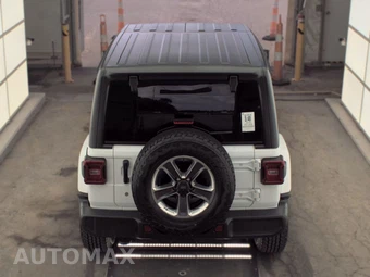 2019 Jeep Wrangler Unlimited Sahara - miniatura 5
