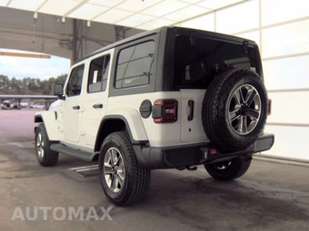 2019 Jeep Wrangler Unlimited Sahara - miniatura 6