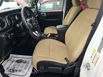 2019 Jeep Wrangler Unlimited Sahara - miniatura 7