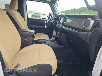 2019 Jeep Wrangler Unlimited Sahara - miniatura 8