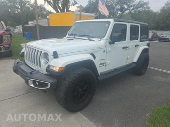 2019 Jeep Wrangler Unlimited Sahara