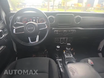2019 Jeep Wrangler Unlimited Sahara - miniatura 14