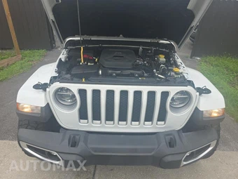 2019 Jeep Wrangler Unlimited Sahara - miniatura 18
