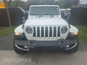 2019 Jeep Wrangler Unlimited Sahara - miniatura 2