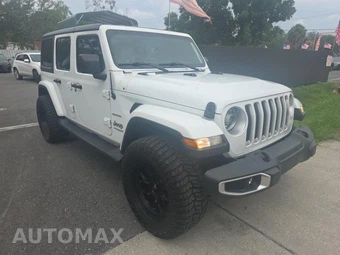 2019 Jeep Wrangler Unlimited Sahara - miniatura 3