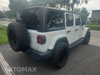 2019 Jeep Wrangler Unlimited Sahara - miniatura 4