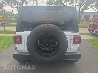 2019 Jeep Wrangler Unlimited Sahara - miniatura 5
