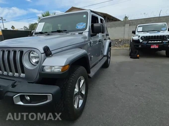 2019 Jeep Wrangler Unlimited Sahara - car from the USA, Manheim Buy-Now listing at AUTOMAX