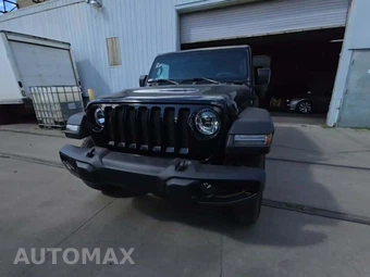 2019 Jeep Wrangler Unlimited Sport - car from the USA, Manheim Buy-Now listing at AUTOMAX