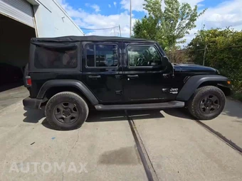 2019 Jeep Wrangler Unlimited Sport - miniatura 5