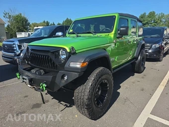 2019 Jeep Wrangler Unlimited Sport