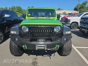 2019 Jeep Wrangler Unlimited Sport - miniatura 2