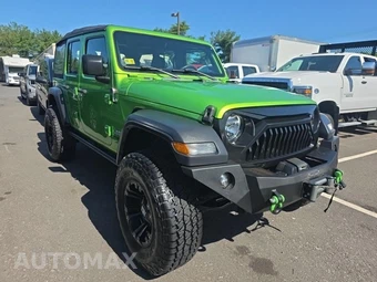 2019 Jeep Wrangler Unlimited Sport - miniatura 3