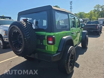2019 Jeep Wrangler Unlimited Sport - miniatura 4