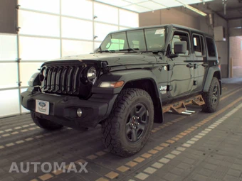 2019 Jeep Wrangler Unlimited Sport - car from the USA, Manheim Buy-Now listing at AUTOMAX