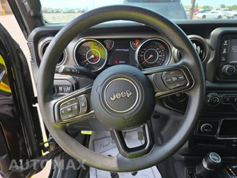 2019 Jeep Wrangler Unlimited Sport - miniatura 10