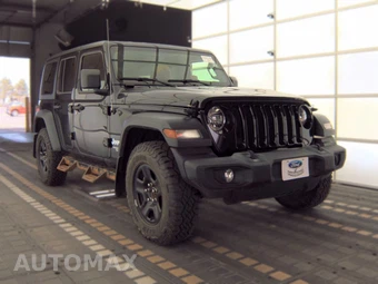 2019 Jeep Wrangler Unlimited Sport - miniatura 3