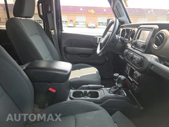 2019 Jeep Wrangler Unlimited Sport - miniatura 8