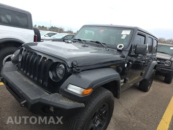2019 Jeep Wrangler Unlimited Sport
