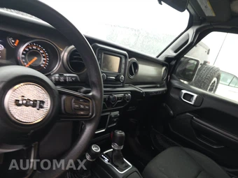 2019 Jeep Wrangler Unlimited Sport - miniatura 11