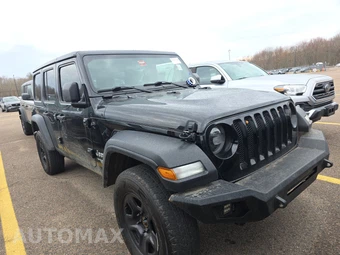 2019 Jeep Wrangler Unlimited Sport - miniatura 3