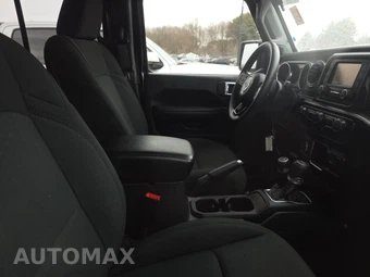 2019 Jeep Wrangler Unlimited Sport - miniatura 8
