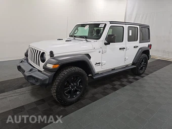 2019 Jeep Wrangler Unlimited Sport Altitude Edition