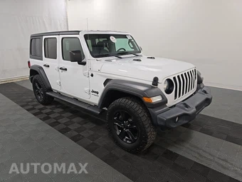 2019 Jeep Wrangler Unlimited Sport Altitude Edition - miniatura 3