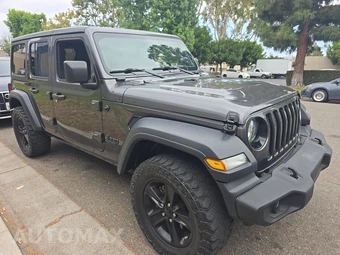 2019 Jeep Wrangler Unlimited Sport Altitude Edition - miniatura 3