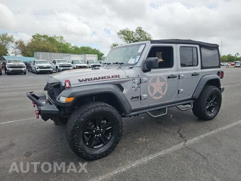 2019 Jeep Wrangler Unlimited Sport Altitude Edition