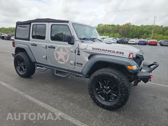 2019 Jeep Wrangler Unlimited Sport Altitude Edition - miniatura 3