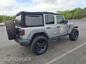 2019 Jeep Wrangler Unlimited Sport Altitude Edition - miniatura 4
