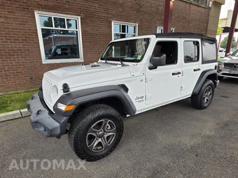 2019 Jeep Wrangler Unlimited Sport S