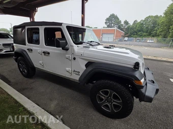 2019 Jeep Wrangler Unlimited Sport S - miniatura 15