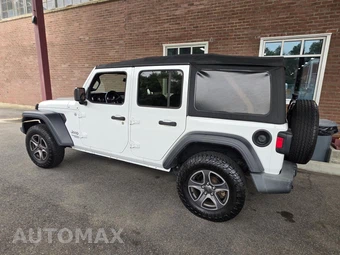 2019 Jeep Wrangler Unlimited Sport S - miniatura 19
