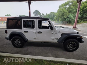 2019 Jeep Wrangler Unlimited Sport S - miniatura 20