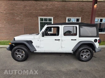 2019 Jeep Wrangler Unlimited Sport S - miniatura 21