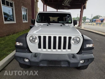 2019 Jeep Wrangler Unlimited Sport S - miniatura 22