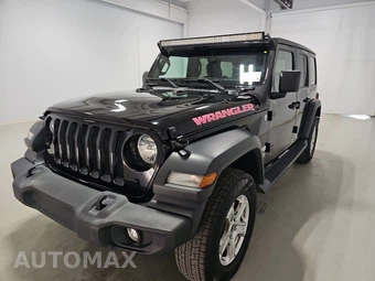 2019 Jeep Wrangler Unlimited Sport S